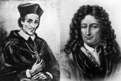 Niels Stensen und Gottfried Leibniz