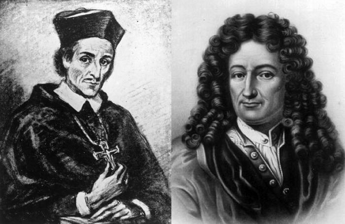 Niels Stensen und Gottfried Leibniz