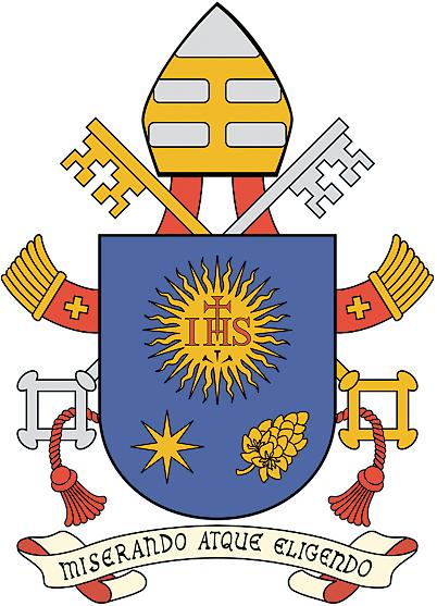 Wappen von Papst Franziskus