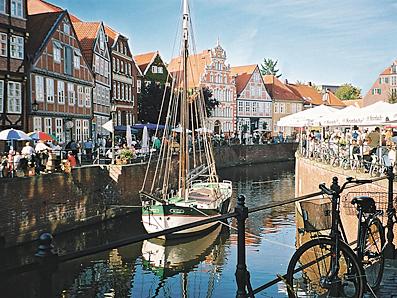 Hafen Stade