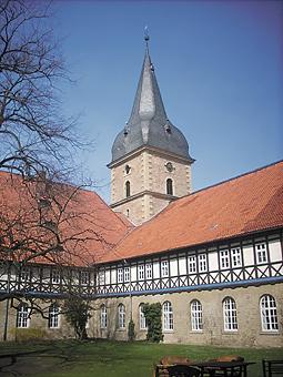 Kloster Wöltingerode Innenhof