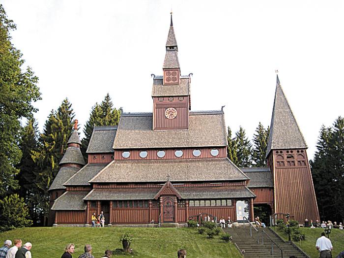 Stabkirche Hahnenklee