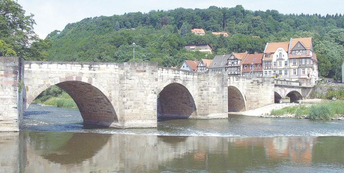 Steinbrücke Hannover-Muenden