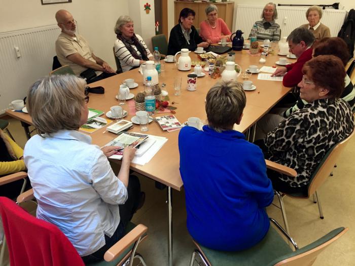 Treffen im Haus der Senioren in Duderstadt