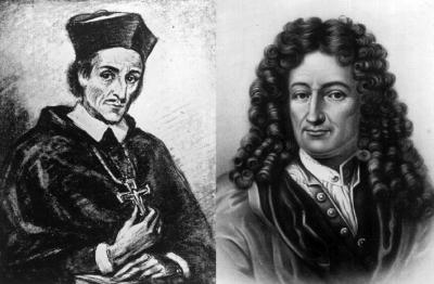 Niels Stensen und Gottfried Leibniz