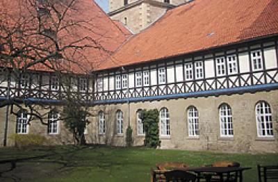 Kloster Wöltingerode Innenhof