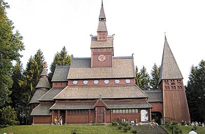 Stabkirche Hahnenklee